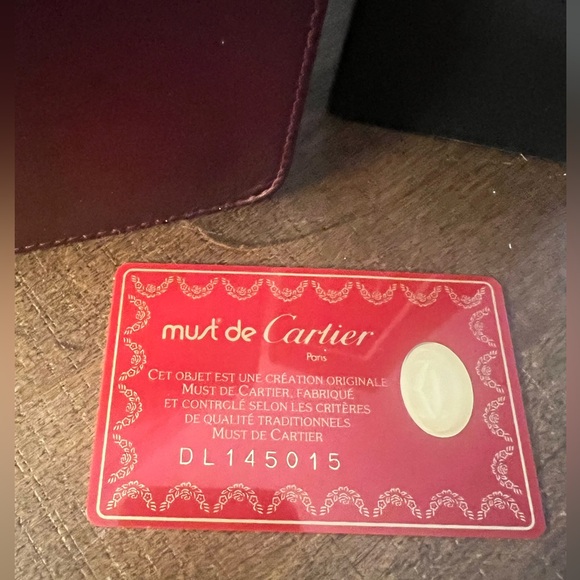 Cartier Mustline Clutch - Picture 10 of 13